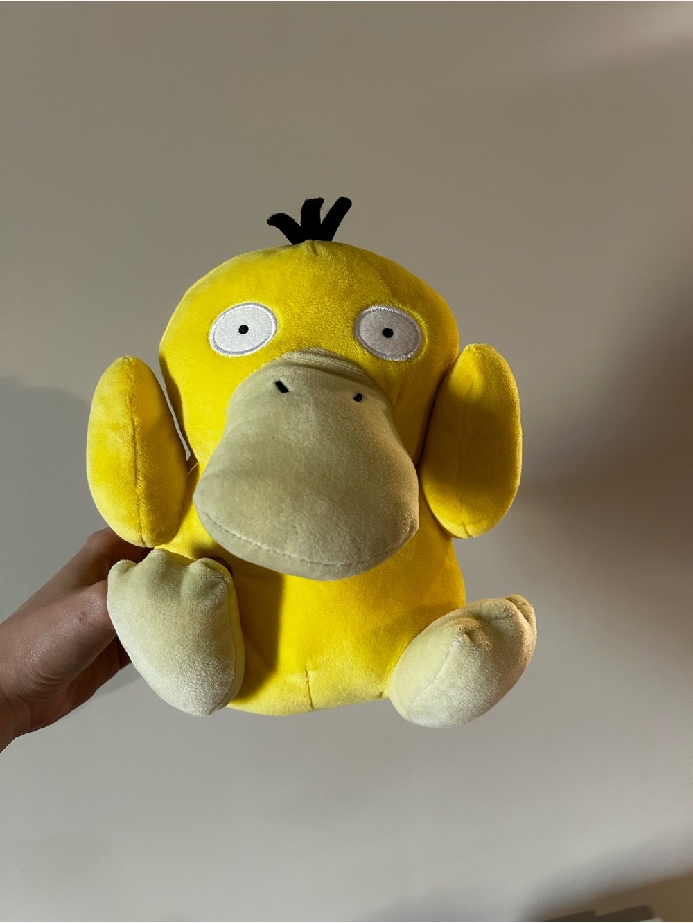 Wicked Cool Toys Psyduck Pokemon Plush